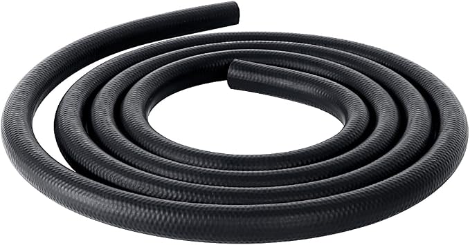 LokoCar Rubber Fuel Hose Line Push Lock 3/4" ID SAE 30R7 NBR 10ft 300PSI Black - Image 8