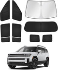Sunshades for Hyundai Santa Fe 2024 2025 2026 Accessories Windshield Sun Shade by Canvcle