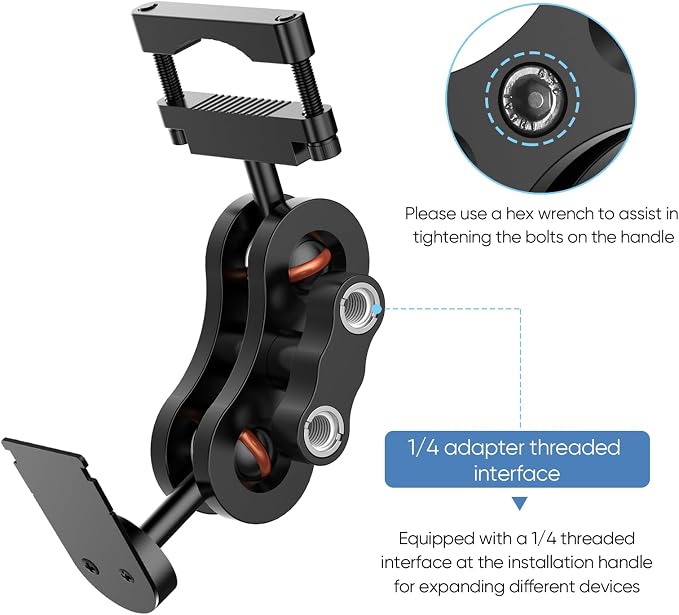 Radar Detector Mount Rearview Mirror Bracket, Car Truck Mirror Radar Mount - Image 5