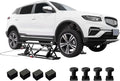Albott 5000 LBS Portable Car Lift, Adjustable Quick Jack by Albott