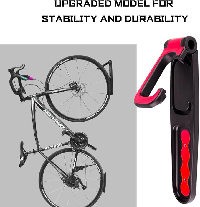 Bike Rack Garage Bicycle Wall Mount Holder Garage Hooks - Image 4