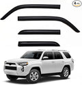 Window Visors Rain Guards fits 2010-2024 4Runner, Out-Channel Window Wind by Unknown