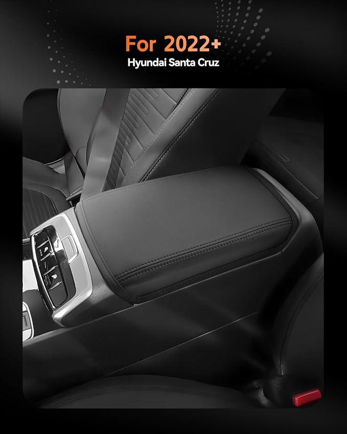 CDEFG for 2022-2025 Hyundai Santa Cruz Center Console Cover Armrest Box Cover - Image 2