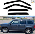 Original Side Window Deflector Visor Rain Guard fit by Deebior