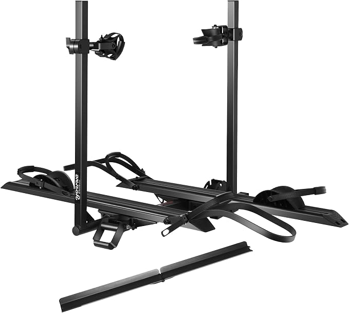 200LBS EZ-FOLD Aluminum 2-Ebike Carrier by YoungElectric