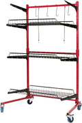 Champ® Parts Caddy Pro™ Auto Body Parts Rack Option 1 by PROLificAutomotiveProducts