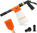 Car Wash Foam Gun + Microfiber Wash Mitt by ARTIPOLY