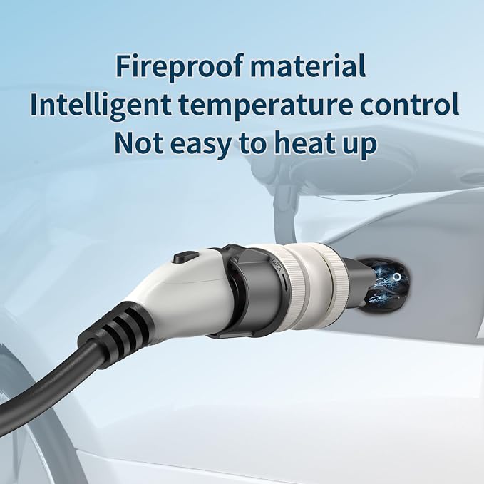 J1772 to Tesla Charger Adapter, 32 Amp / 220V, Compatible - Image 2