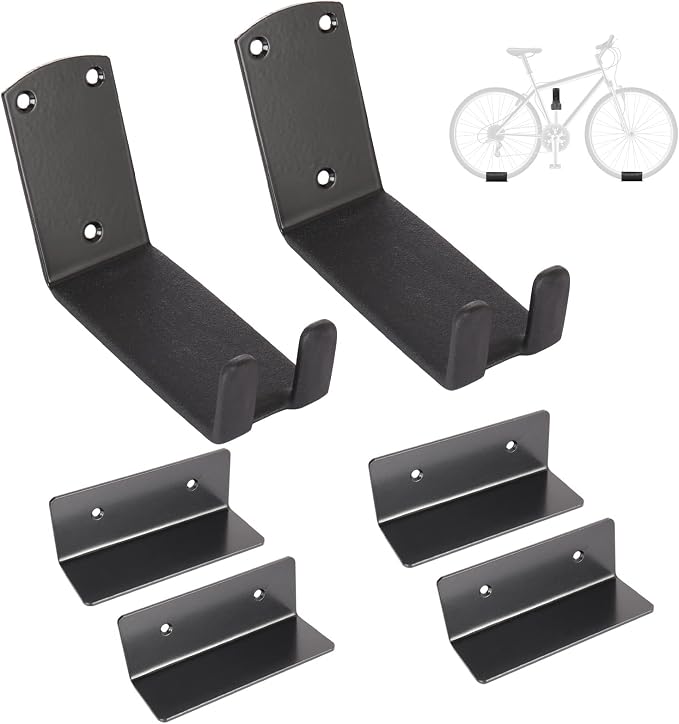 Bike Wall Mount, Pedal Mount Bike Rack by HIGHRAZON
