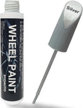 SYOAUTO Silver Rim Touch Up Paint Rim Scratch Repair Pen Wheel Touch Up Paint by SYOAUTO