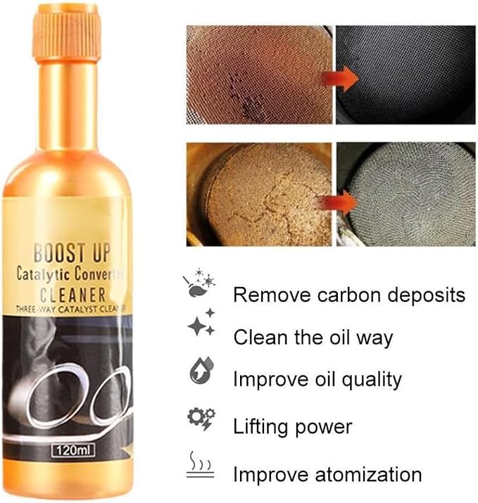Catalytic Converter Cleaner, Auto Parts Engine Auto Parts Engine Cleaner - Image 5