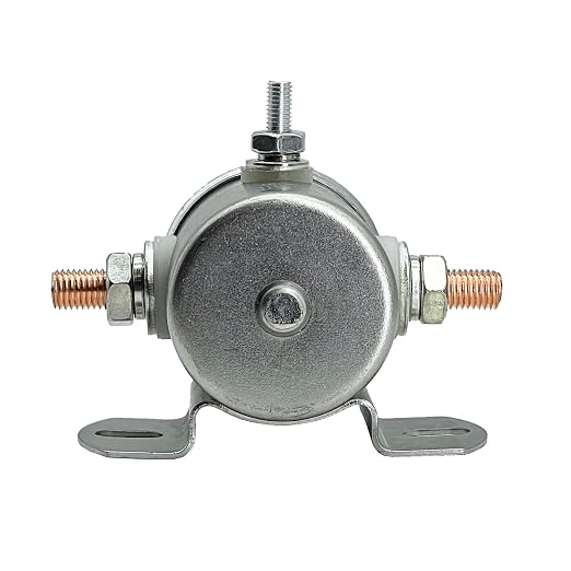 240-01009 Winch Motor Golf Cart Solenoid Compatible with/Replacement - Image 8
