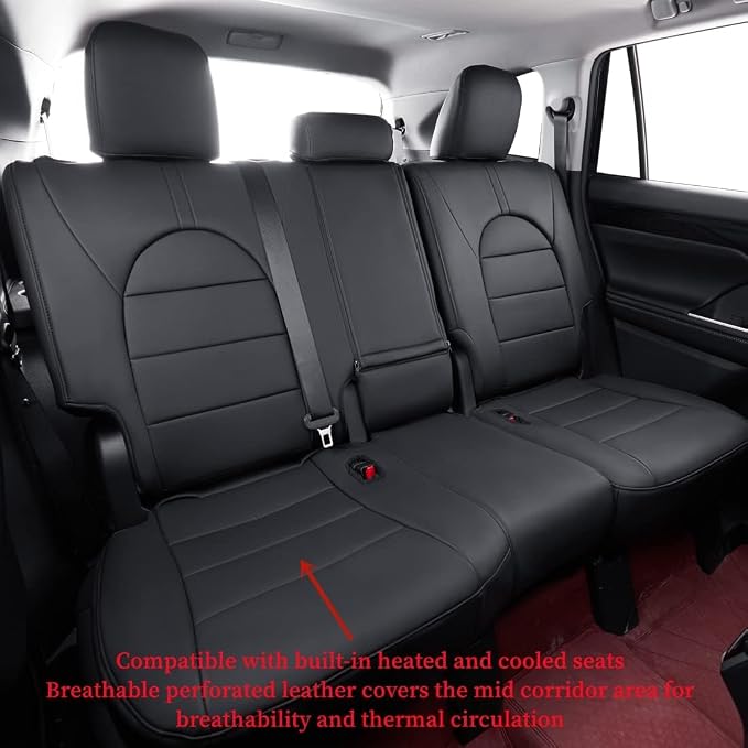 coverdream Custom Fit Camry Car Seat Covers - Image 4