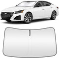 Windshield Sun Shade for Altima 2019-2025 Custom Fit Foldable Front Window by ZSLTCL