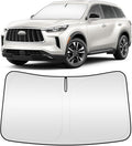 Windshield Sun Shade for Infiniti QX60 2022-2025 4-Layer Front Window Shade by ZSLTCL