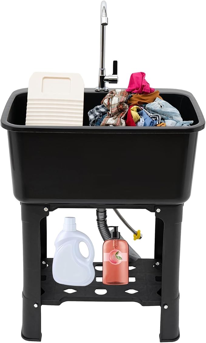 Free Standing Utility Sink by Unknown