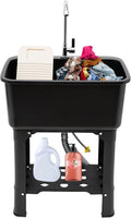 Free Standing Utility Sink by Unknown