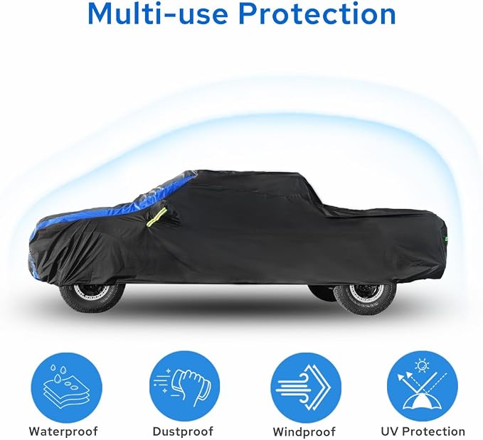 Avecrew Truck Cover Waterproof, All Weather - Image 7
