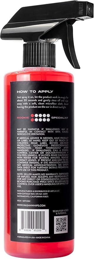WASH&WHIPS Hockenheim Bug & Insect Remover - Image 8