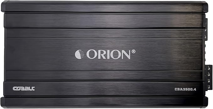 Orion Cobalt Series CBA3500 4 High Efficiency 4-Channel Class A/B Amplifier - Image 2