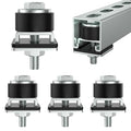 SKTREX Anti-Skid designTrolley Roller Wheels Limit Trolley Assembly Positioning by SKTREX