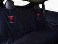 Compatible with Tesla Model Y/3 Premium Towel Car Rear Seat Cover by Piora