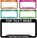 Custom License Plate Frame, Personalized License Plate Frames, License Plate by ViViLove