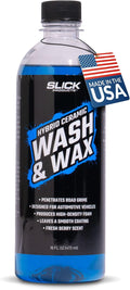 Slick Products Wash & Wax Extra Thick Foaming Cleaning Solution Motorcycle by SlickProducts