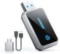 FAHREN Mini Wireless CarPlay Adapter, Plug-N-Play, No Lag by Fahren