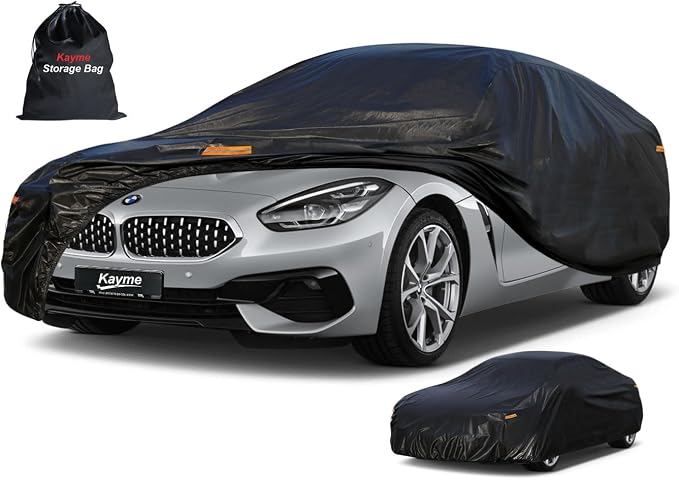 Kayme 7 Layers Car Cover Custom Fit by kayme