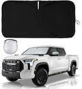 INSAUTO for Toyota Tundra Car Sun Shade Windshield for Tundra 2006 2005 2004 by INSAUTO
