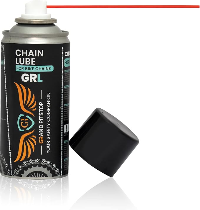 GRAND PITSTOP Chain Cleaner, Degreaser 160ml and Chain Lube, 160ml Motorcycle - Image 7