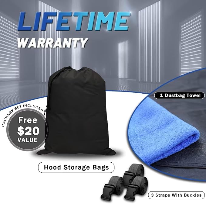 Ford F-150 Truck Cover Custom Fit 2008-2025 SuperCrew Cab SB - Image 5