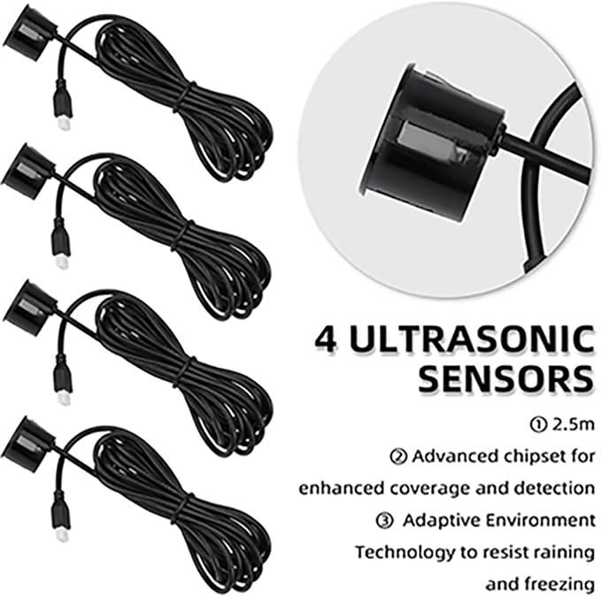New Features Forward and Reverse Parking sensors, Option to Measure Distance in - Image 5