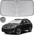 KAYZT Windshield Sun Shade for 2013-2017 Subaru Crosstrek SUV Foldable Sunshade by KAYZT
