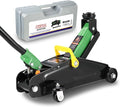 DNA MOTORING Low Profile Hydraulic Trolley Service/Floor Jack, 2 Ton Capacity by DNAMOTORING-Tools