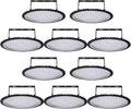 Viugreum 10 Pack 500W UFO LED High Bay Light, 50000LM 6500K Daylight White by Viugreum