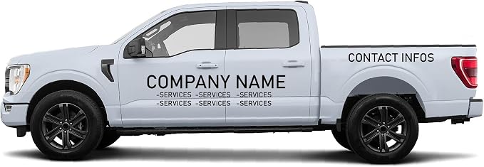 Custom Decals Stickers bussines Signs Lettering and Numbers Personalized Text by BubblesDesigns