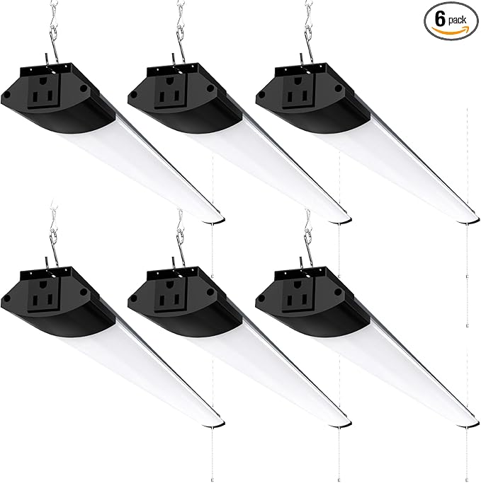 Barrina BS84 LED Shop Lights for Workshop 4FT, 5000K Utility Shop Lights by Barrina