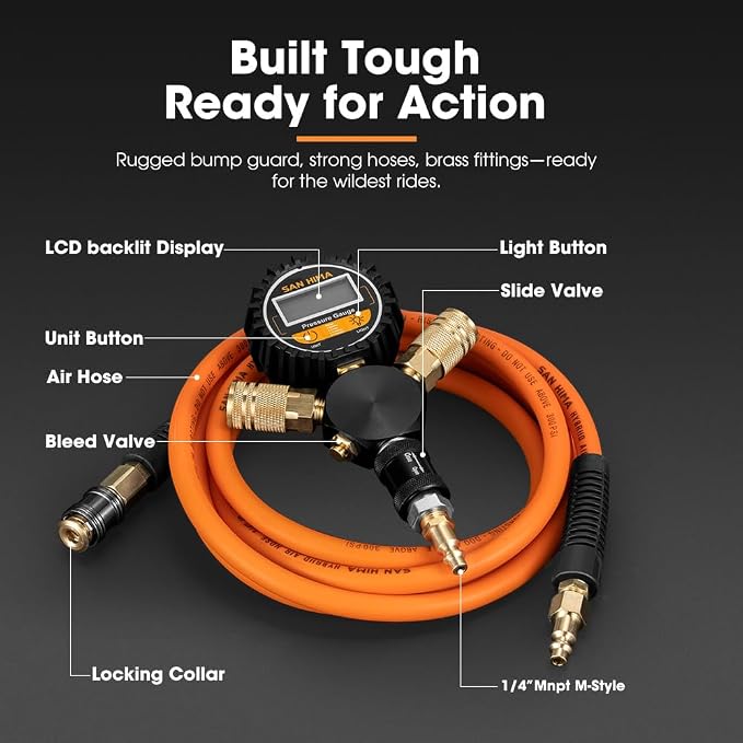 SanHima 2 Tire Inflation Deflation System - Image 4