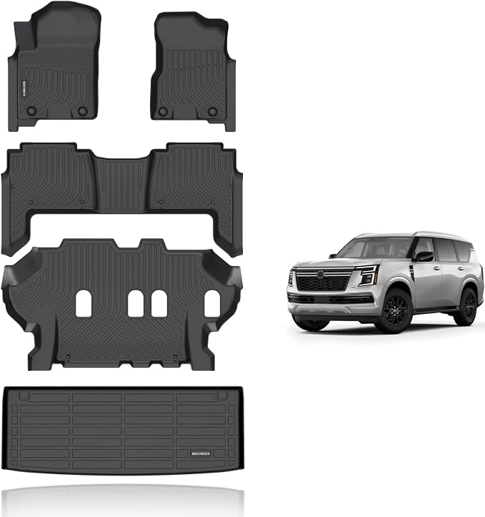 KELCSEECS® Floor Mats & Cargo Liner Custom by KELCSEECS