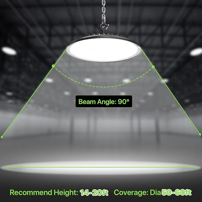 High Bay LED Shop Lights 200W - Image 6