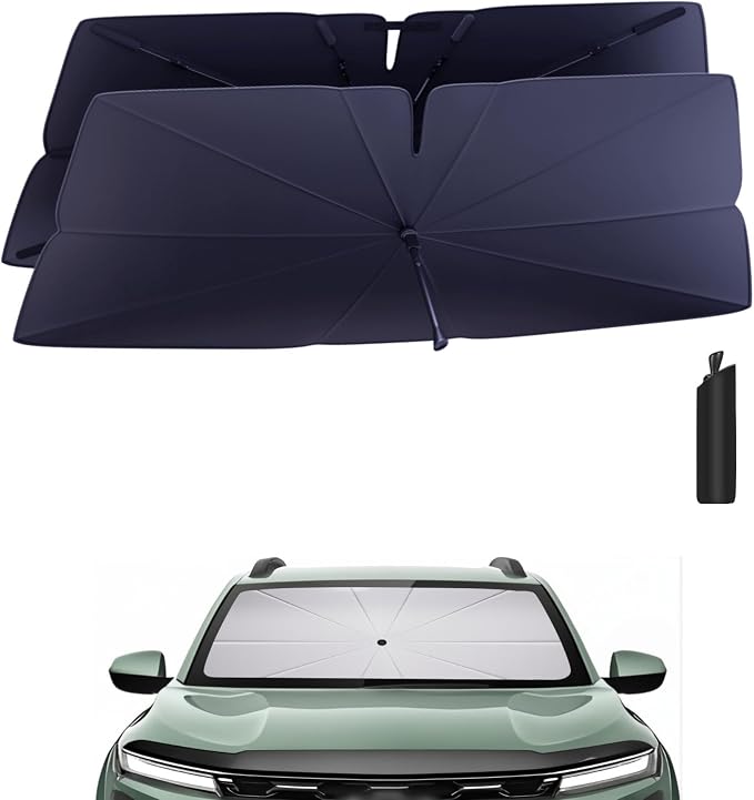 Windshield Sun Shade Umbrella Compatible by HIMUMOY