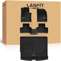 LASFIT Floor Mats & Cargo Mat for Volvo XC60, XC60 All Weather Floor Liner TPE by LASFIT