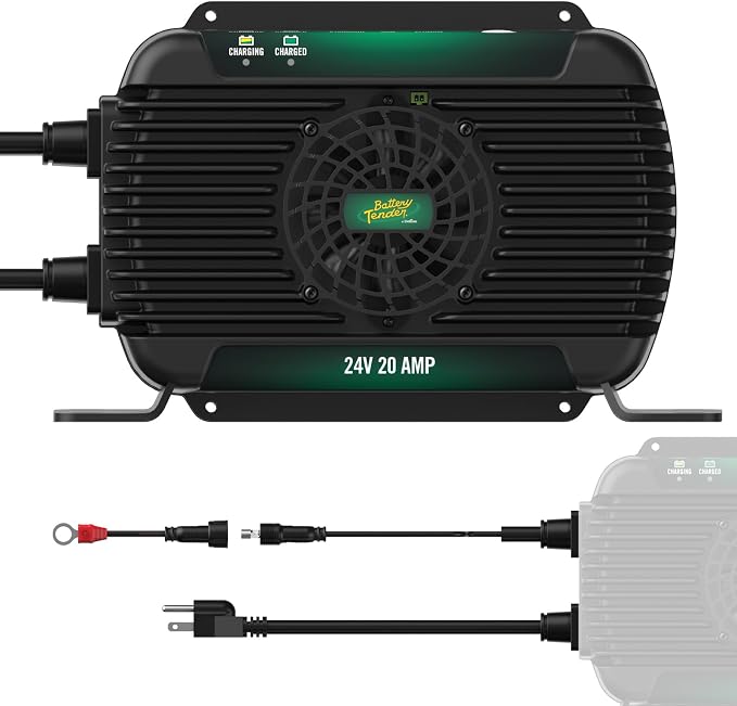 Battery Tender PowerPlus 24V, 20 AMP Battery Charger and Maintainer - Image 2