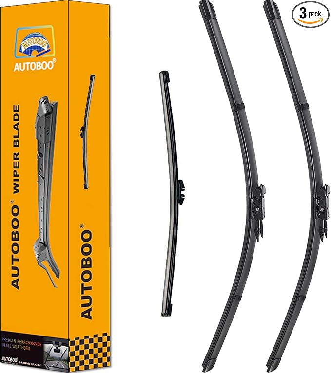 AUTOBOO 28"+28" Windshield Wipers by AUTOBOO