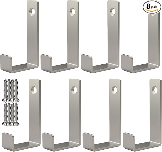Hooks for Hanging Stainless Steel Heavy Duty Coat Hook Wall Hooks Robe Hanger by Aufuga