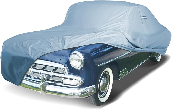 iCarCover Premium Car Cover for 1940-1952 Chevy Deluxe 2-Door Coupe, 4-Door by iCarCover