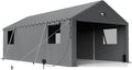 13x25 Carport Canopy, Heavy Duty Car Port, Portable Car Ports Garage by BENASS