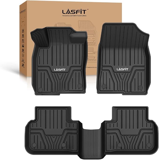 LASFIT Floor Mats for Honda Civic 2022-2025 2026| for Acura Integra 2023-2025 by LASFIT